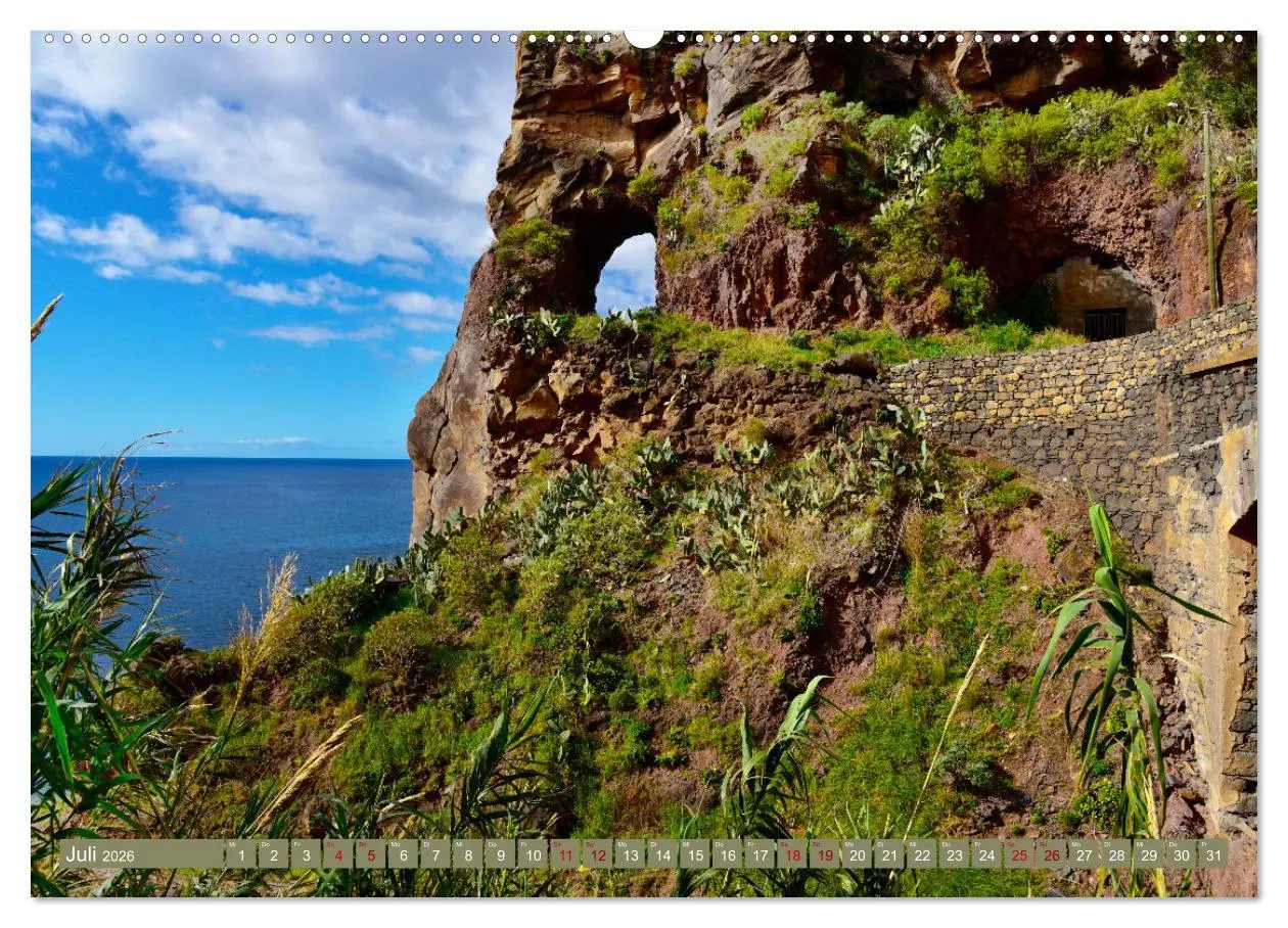 Bild: 9783457597903 | Erlebe mit mir Madeira (Wandkalender 2026 DIN A2 quer), CALVENDO...