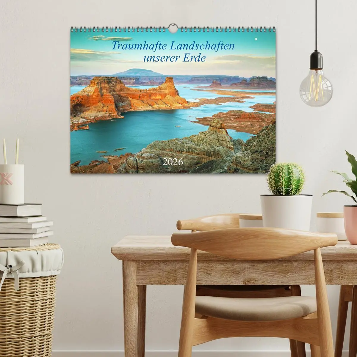 Bild: 9783457667903 | Traumhafte Landschaften unserer Erde (Wandkalender 2026 DIN A3...