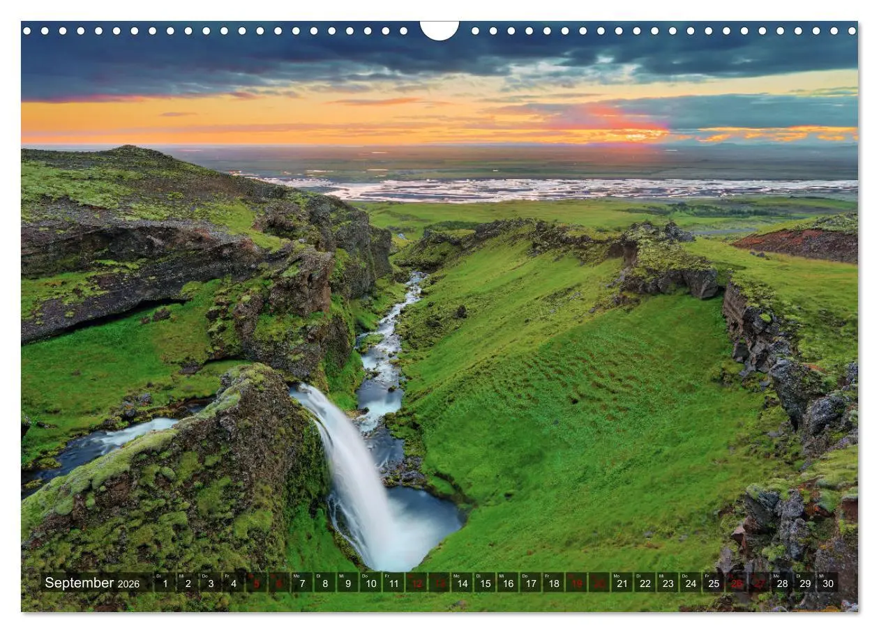 Bild: 9783457667903 | Traumhafte Landschaften unserer Erde (Wandkalender 2026 DIN A3...