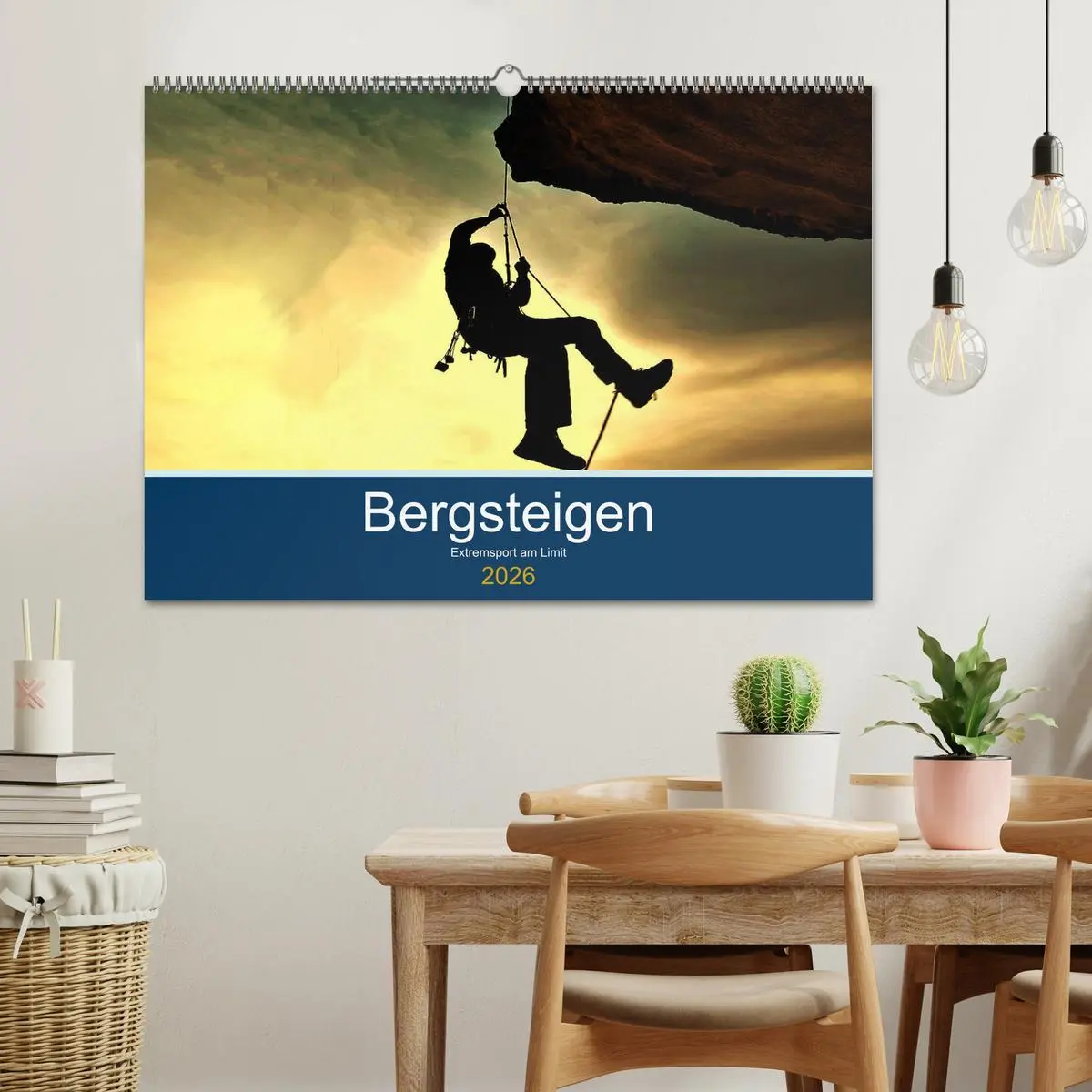 Bild: 9783457807903 | Bergsteigen - Extremsport am Limit (Wandkalender 2026 DIN A2 quer),...