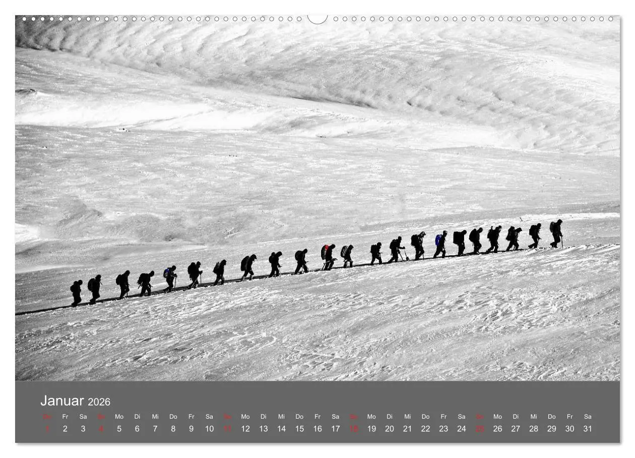 Bild: 9783457807903 | Bergsteigen - Extremsport am Limit (Wandkalender 2026 DIN A2 quer),...