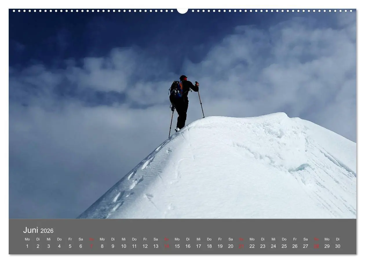 Bild: 9783457807903 | Bergsteigen - Extremsport am Limit (Wandkalender 2026 DIN A2 quer),...