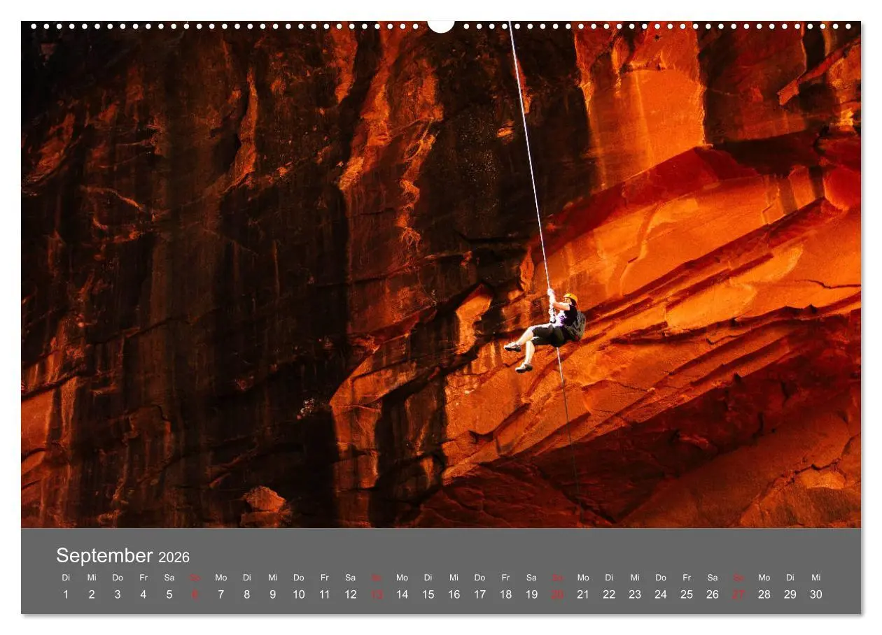 Bild: 9783457807903 | Bergsteigen - Extremsport am Limit (Wandkalender 2026 DIN A2 quer),...