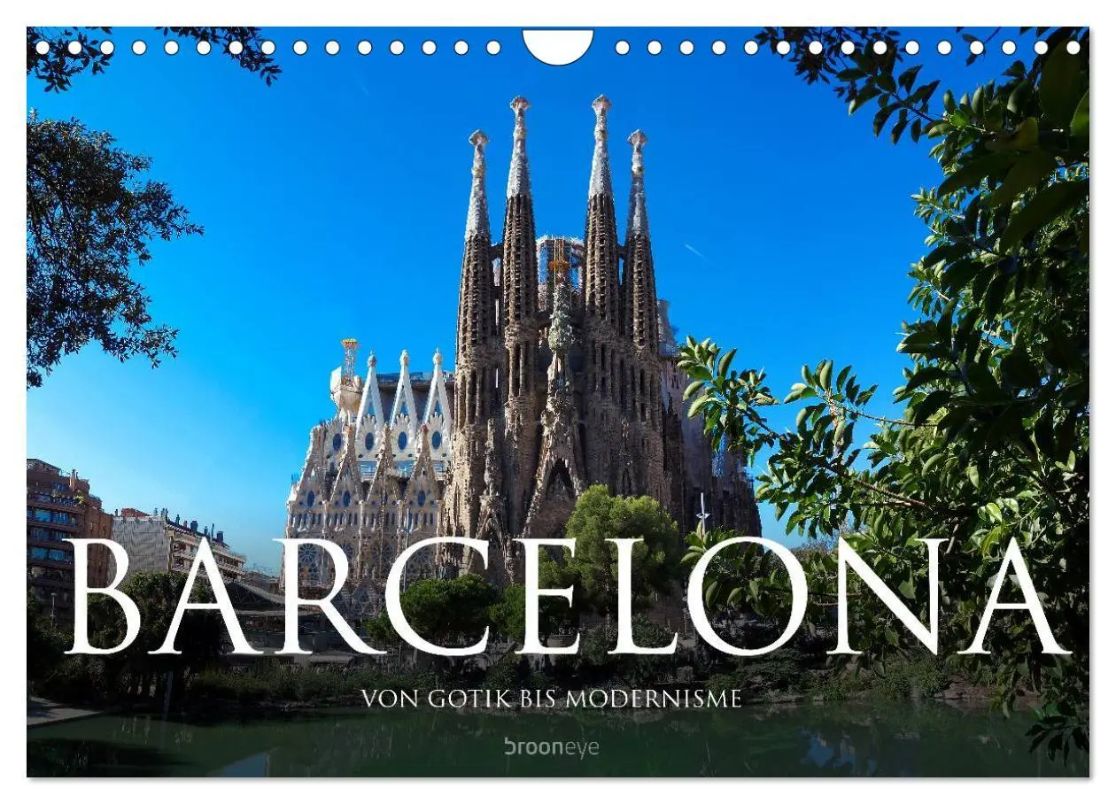Cover: 9783516137903 | Barcelona - Von Gotik bis Modernisme (Wandkalender 2026 DIN A4...