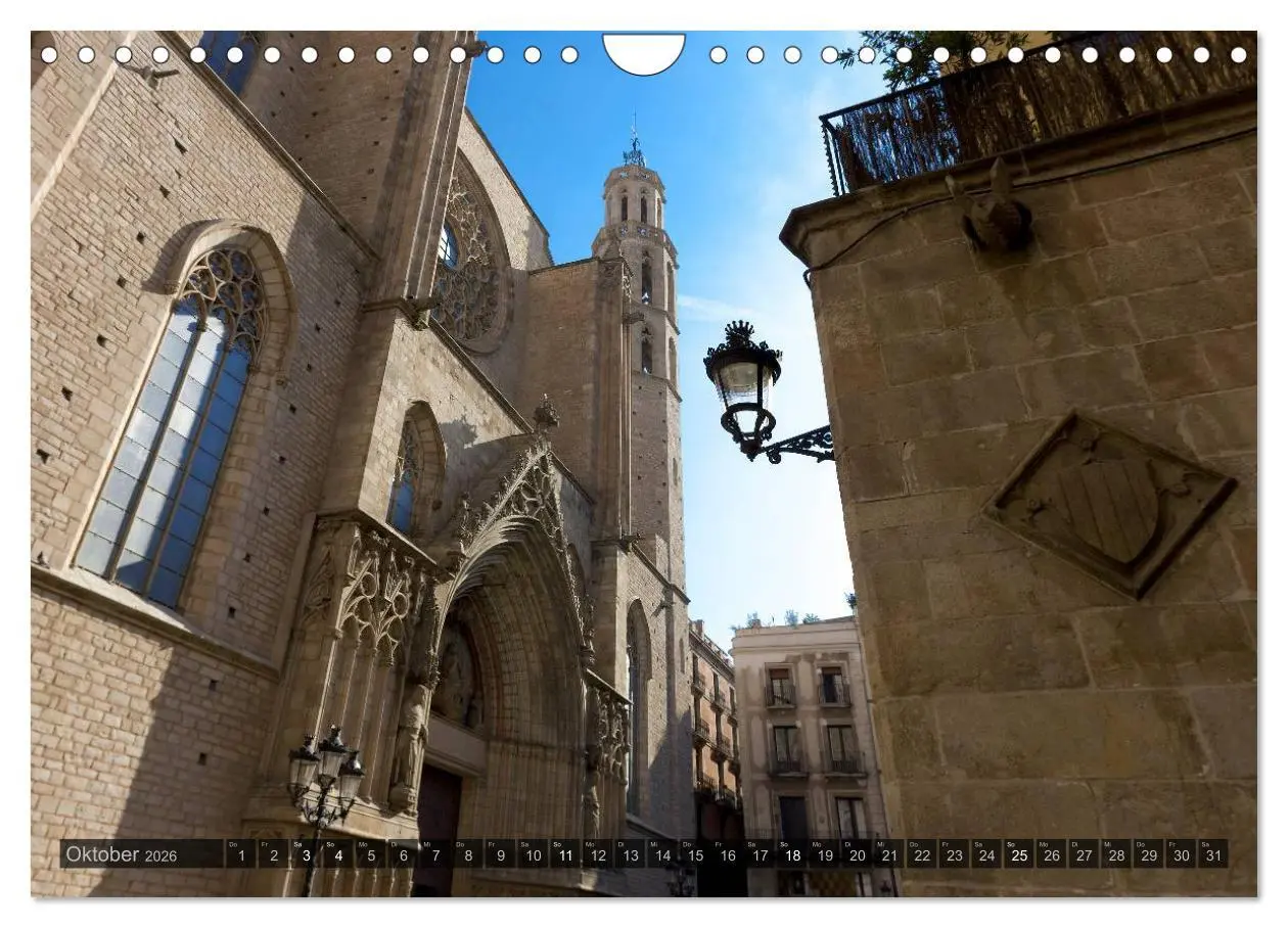 Bild: 9783516137903 | Barcelona - Von Gotik bis Modernisme (Wandkalender 2026 DIN A4...