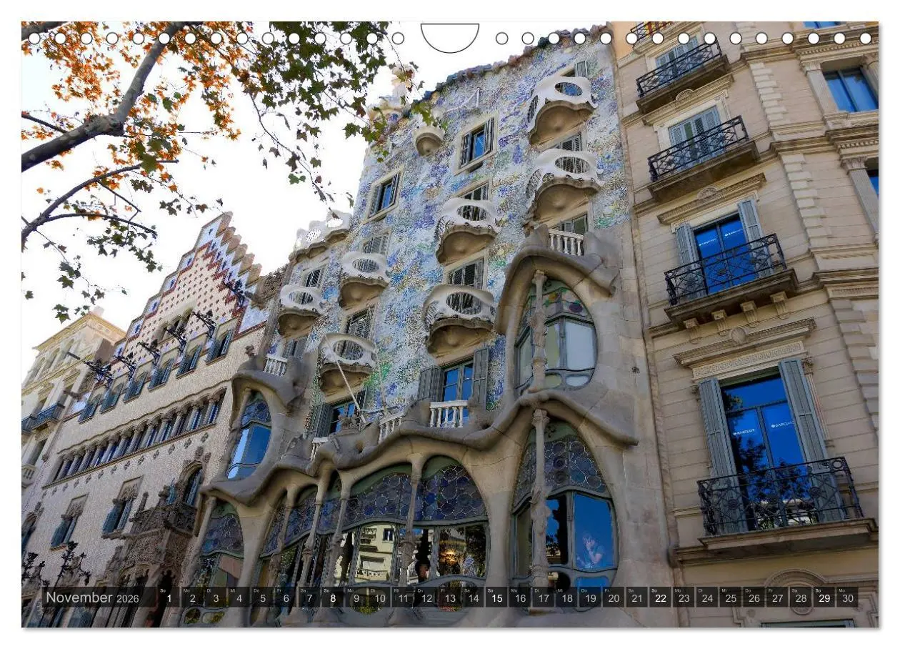 Bild: 9783516137903 | Barcelona - Von Gotik bis Modernisme (Wandkalender 2026 DIN A4...