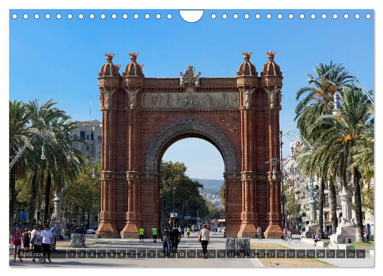 Bild: 9783516137903 | Barcelona - Von Gotik bis Modernisme (Wandkalender 2026 DIN A4...