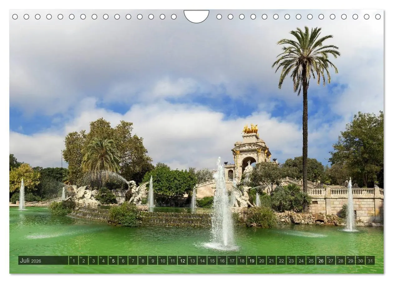 Bild: 9783516137903 | Barcelona - Von Gotik bis Modernisme (Wandkalender 2026 DIN A4...