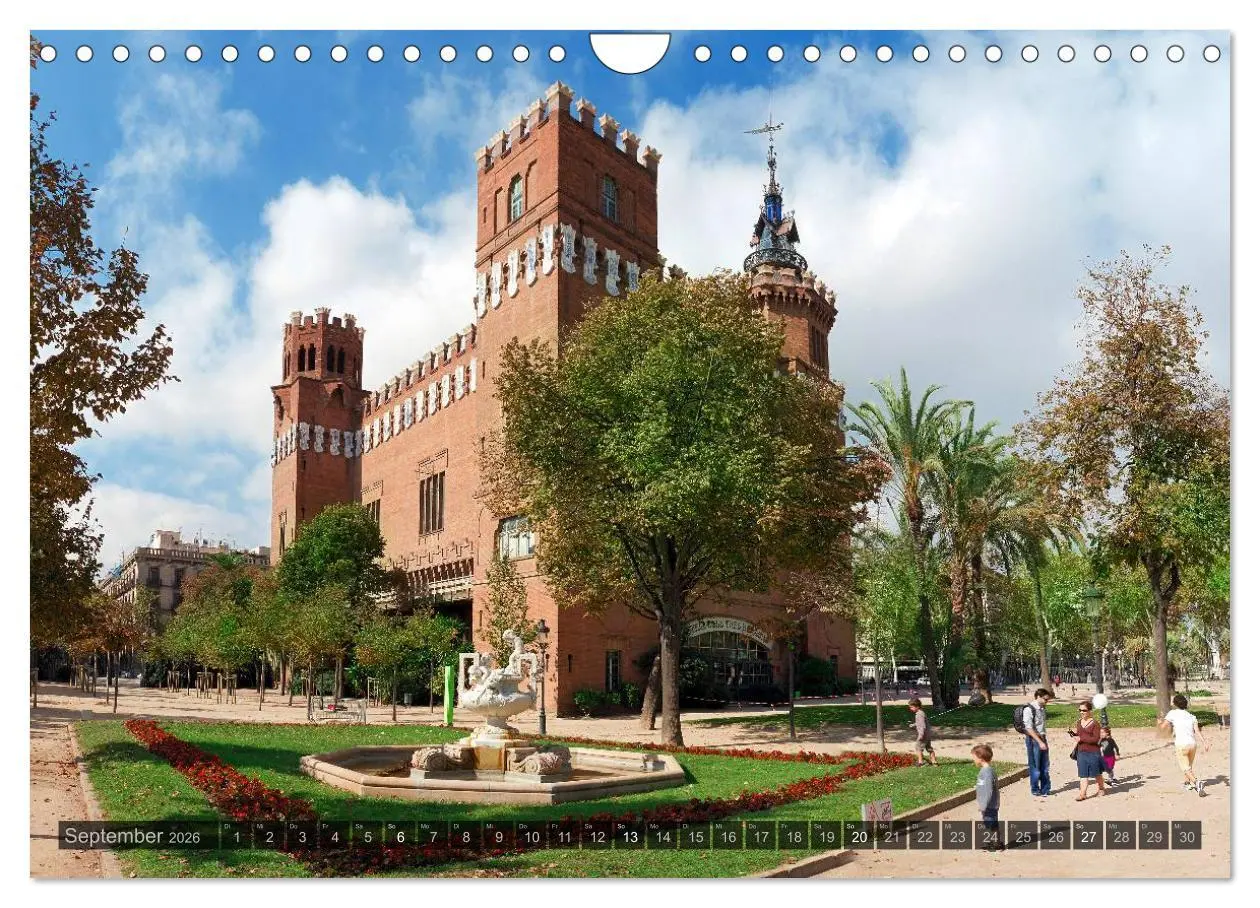 Bild: 9783516137903 | Barcelona - Von Gotik bis Modernisme (Wandkalender 2026 DIN A4...