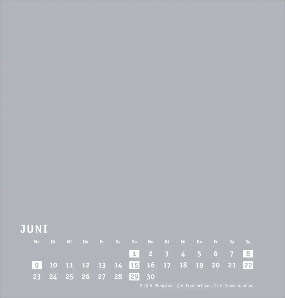 Bild: 9783756407903 | Premium-Bastelkalender silbergrau mittel 2025 | Kalender | Kalender