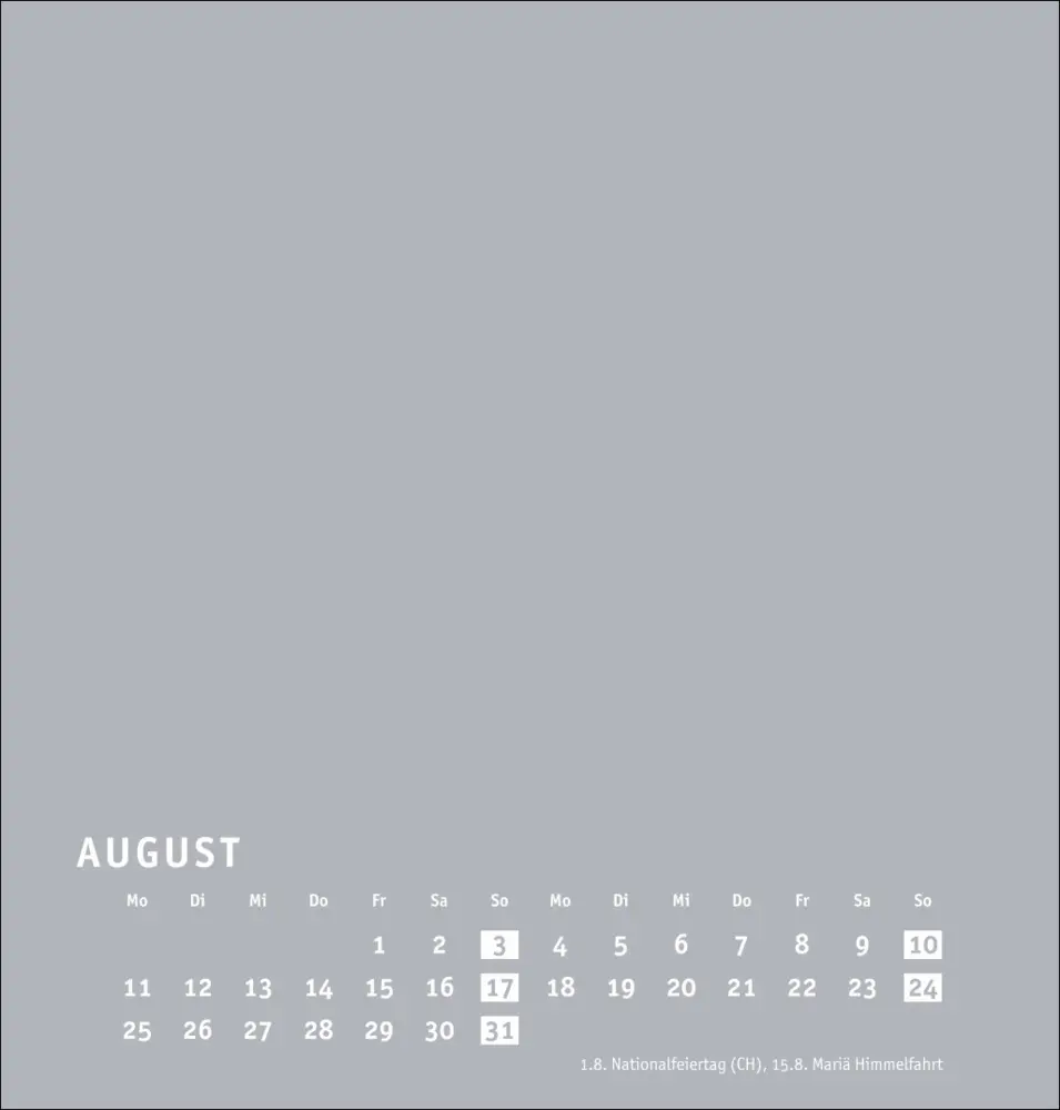 Bild: 9783756407903 | Premium-Bastelkalender silbergrau mittel 2025 | Kalender | Kalender