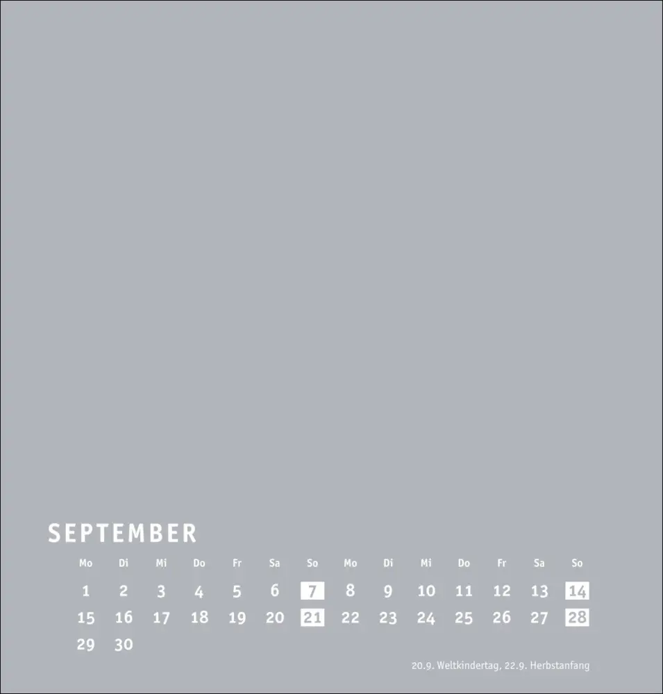 Bild: 9783756407903 | Premium-Bastelkalender silbergrau mittel 2025 | Kalender | Kalender
