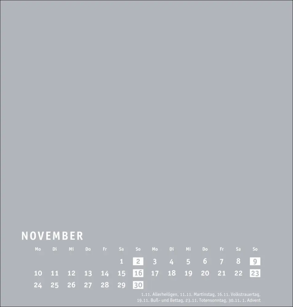 Bild: 9783756407903 | Premium-Bastelkalender silbergrau mittel 2025 | Kalender | Kalender