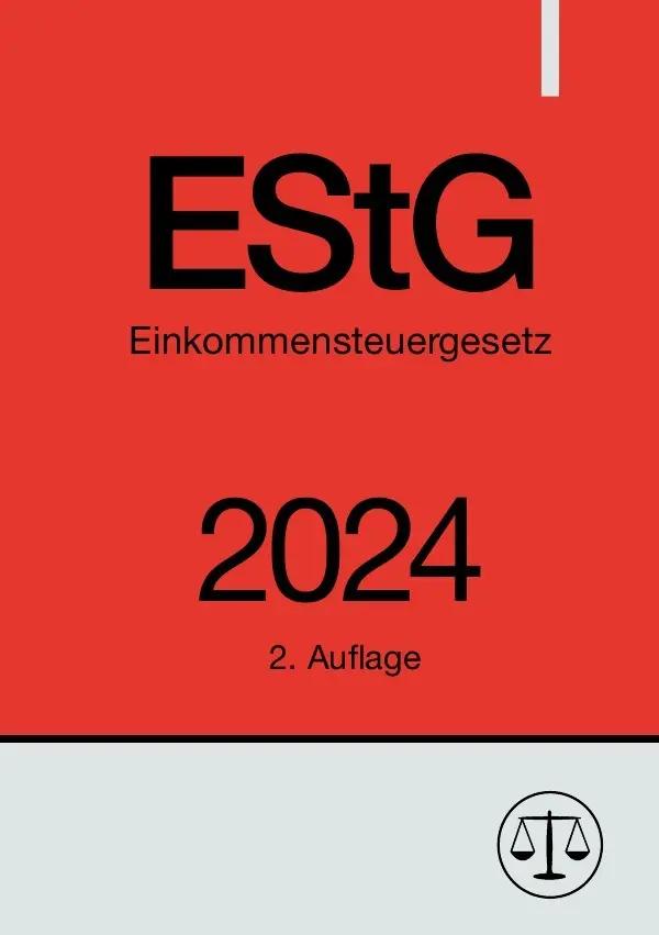 Cover: 9783758487903 | Einkommensteuergesetz - EStG 2024 | Ronny Studier | Taschenbuch | 2024