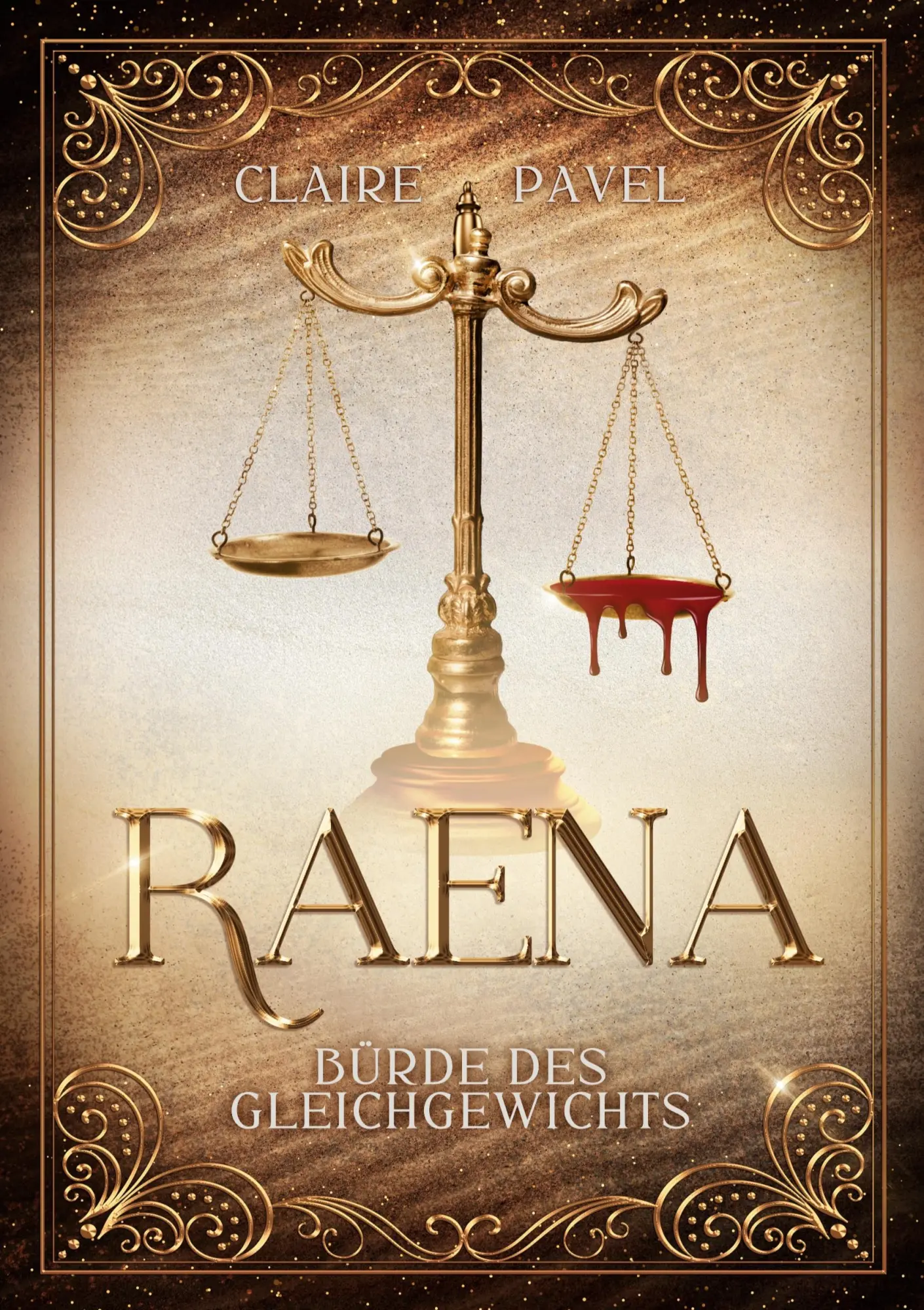 Cover: 9783769377903 | Raena | Bürde des Gleichgewichts | Claire Pavel | Taschenbuch | 568 S.