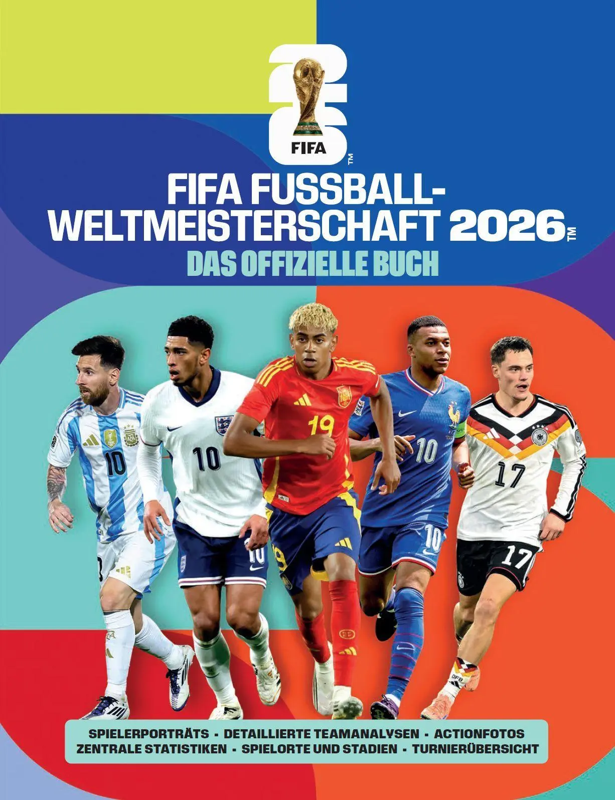 Cover: 9783833247903 | FIFA Fußball-Weltmeisterschaft 2026 - Das offizielle Buch | Radnedge