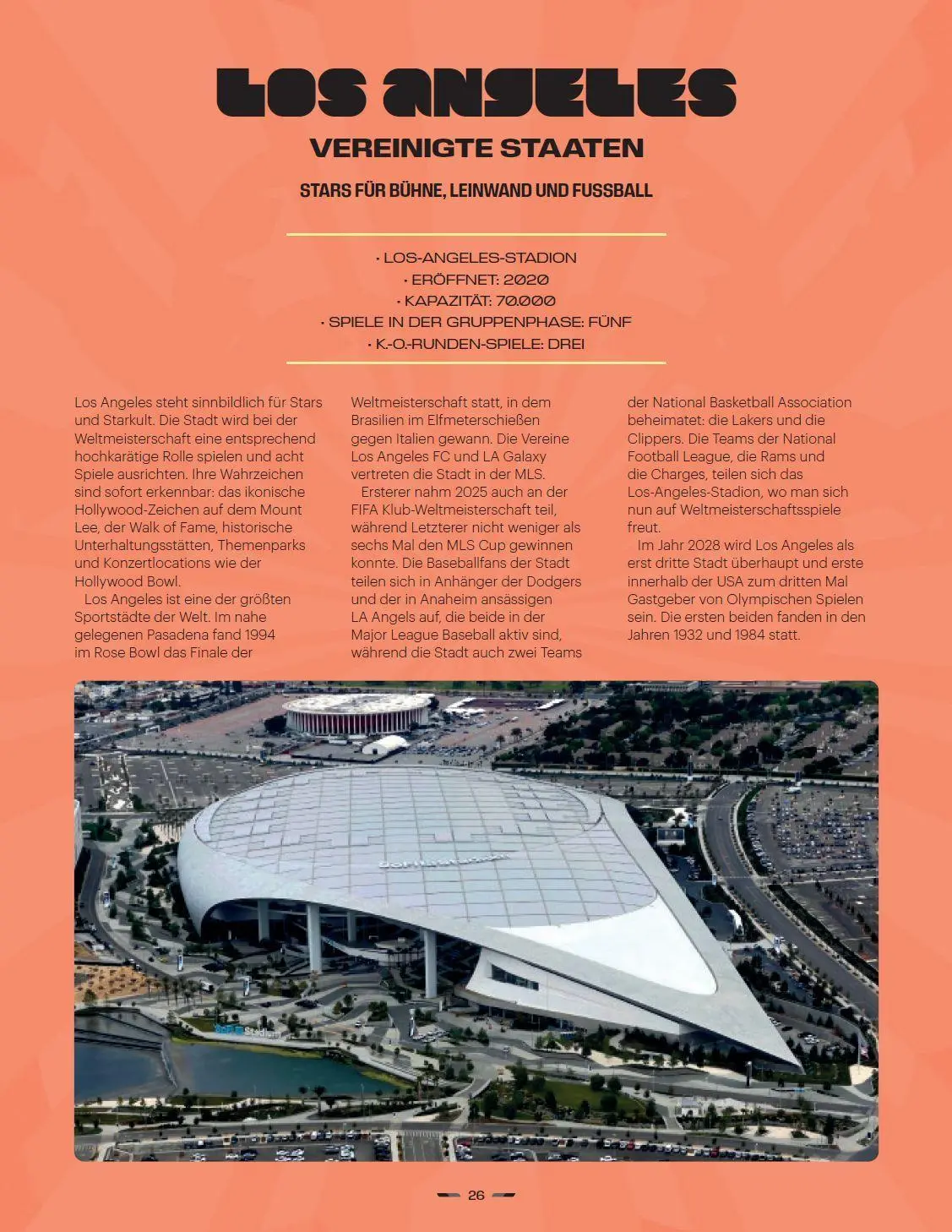 Bild: 9783833247903 | FIFA Fußball-Weltmeisterschaft 2026 - Das offizielle Buch | Radnedge
