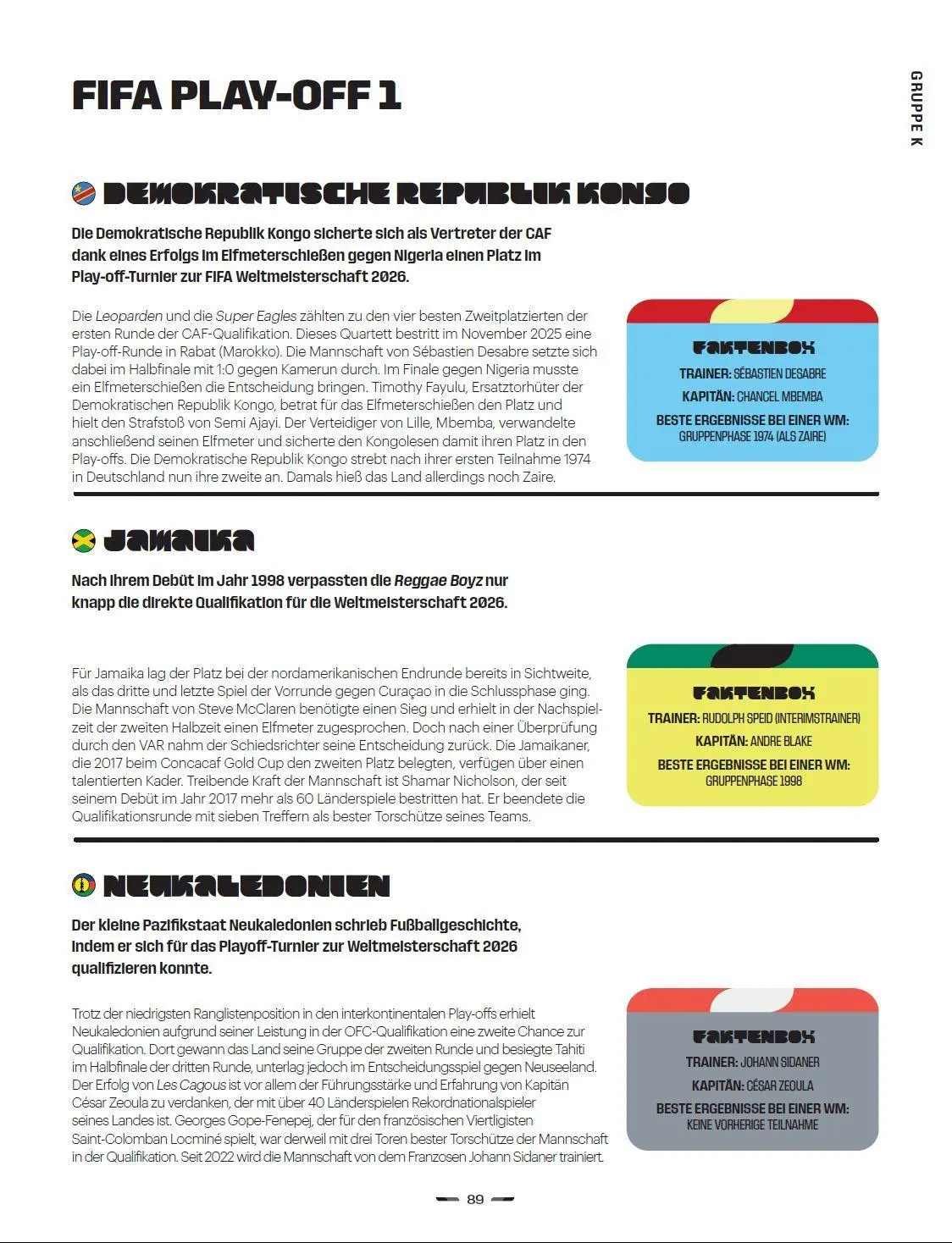Bild: 9783833247903 | FIFA Fußball-Weltmeisterschaft 2026 - Das offizielle Buch | Radnedge