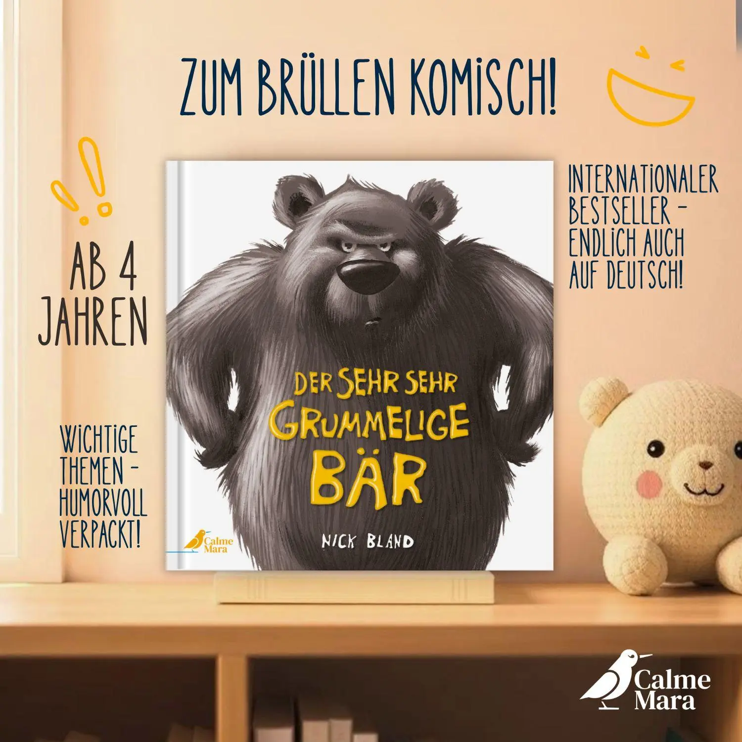 Bild: 9783948877903 | Der sehr sehr grummelige Bär | Nick Bland | Buch | 32 S. | Deutsch