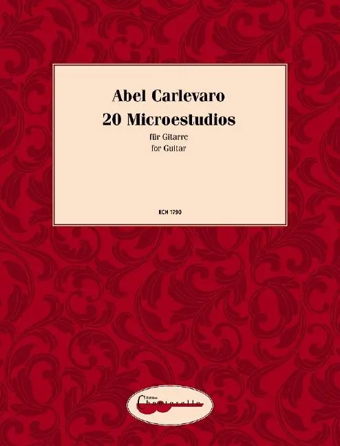 Cover: 9790204717903 | 20 Microestudios | Gitarre. | Abel Carlevaro | Broschüre | Buch | 2012