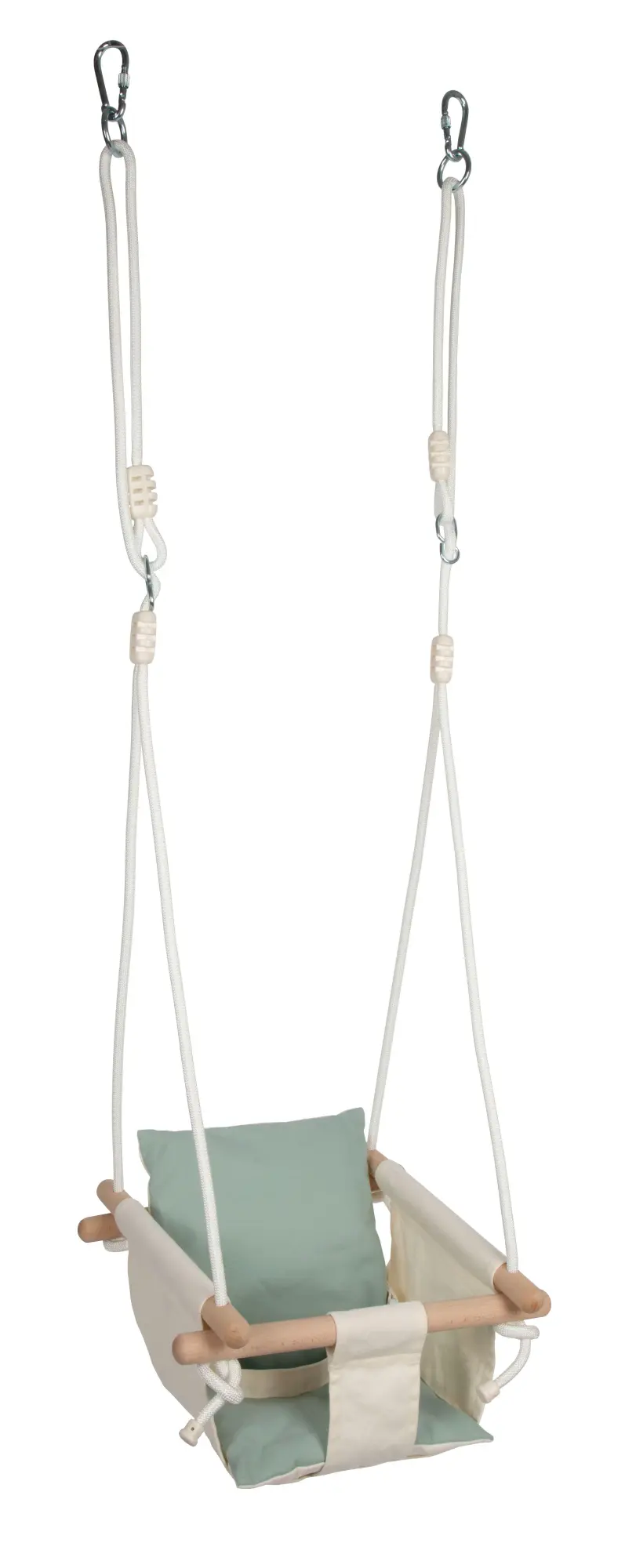 Bild: 4020972128003 | Babyschaukel beige | 12800 | Deutsch | 2026 | small foot GmbH &amp; Co. KG