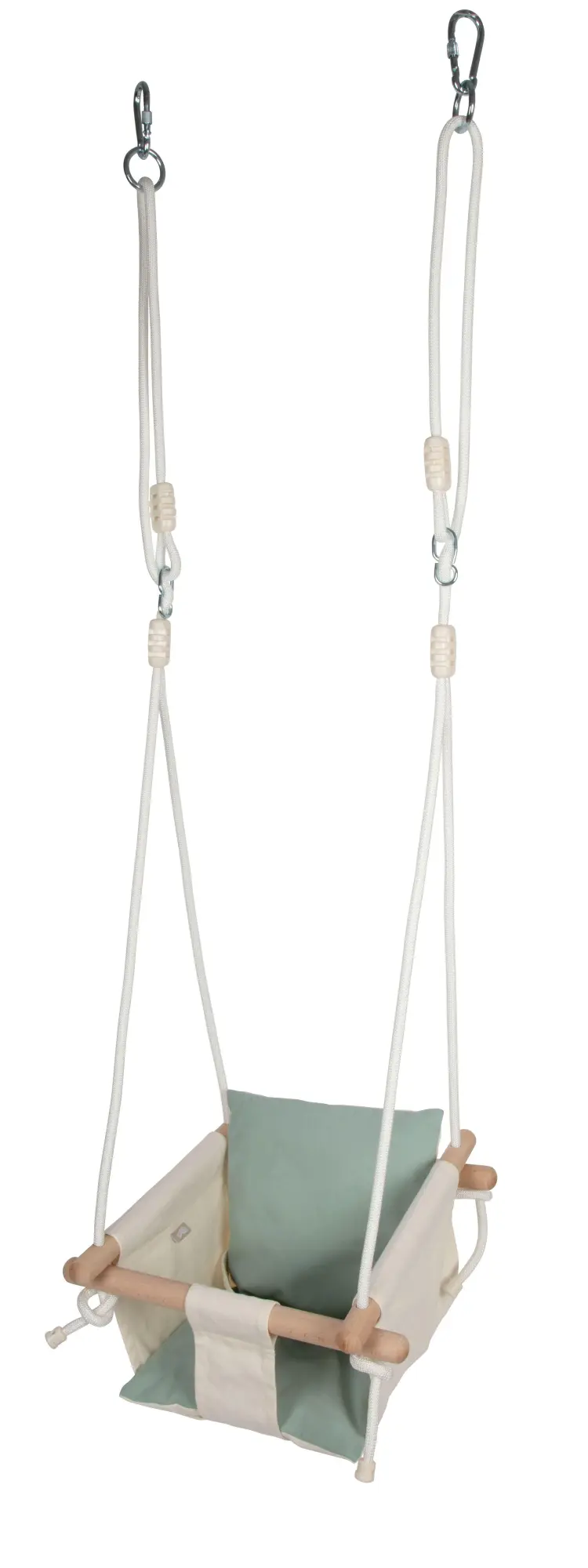 Bild: 4020972128003 | Babyschaukel beige | 12800 | Deutsch | 2026 | small foot GmbH &amp; Co. KG