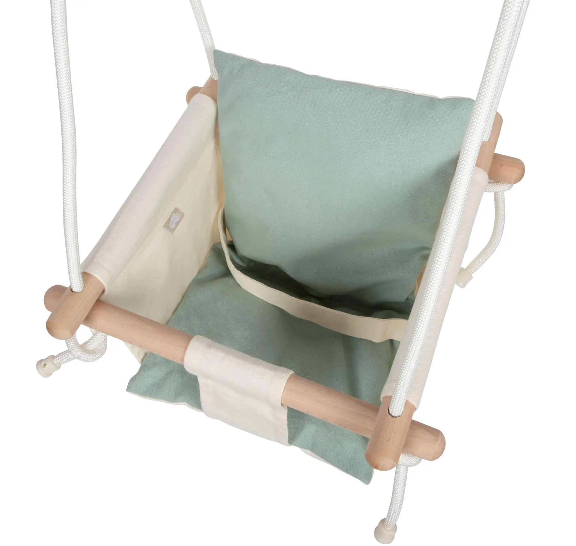 Bild: 4020972128003 | Babyschaukel beige | 12800 | Deutsch | 2026 | small foot GmbH &amp; Co. KG