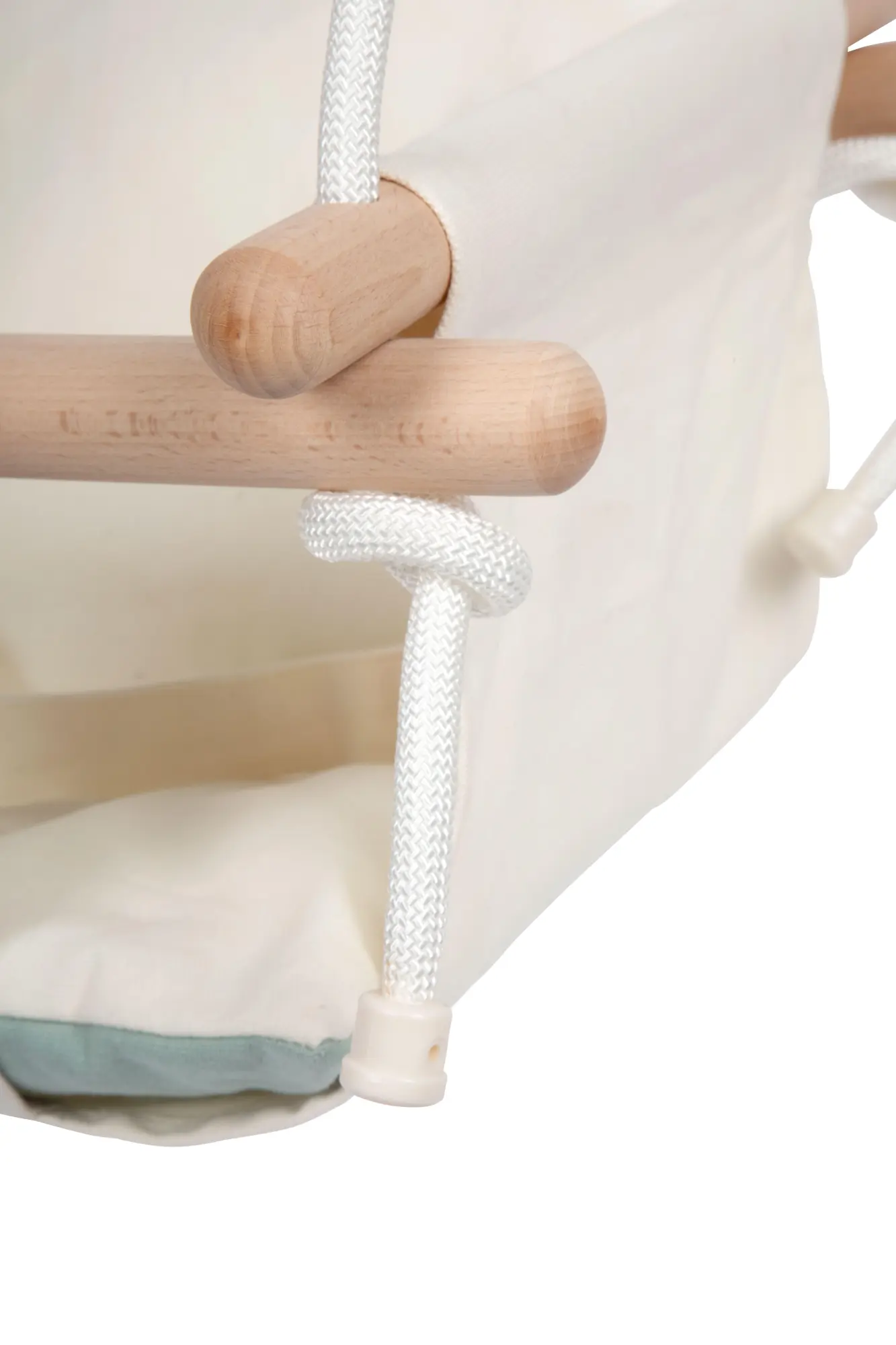 Bild: 4020972128003 | Babyschaukel beige | 12800 | Deutsch | 2026 | small foot GmbH &amp; Co. KG
