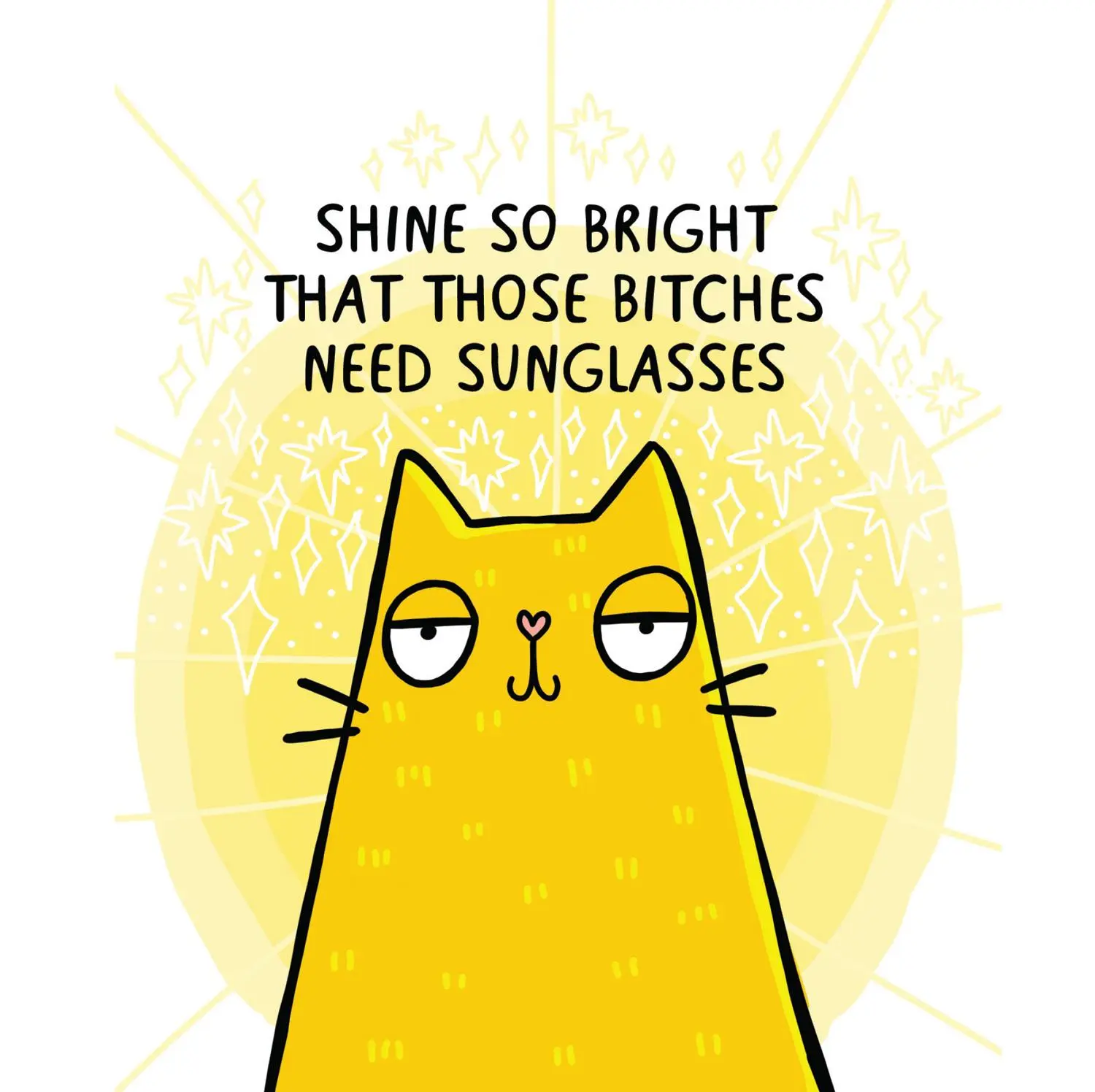 Bild: 9780008528003 | Cattitude | Your Cat Doesn't Give a F*** and Neither Should You | Abey