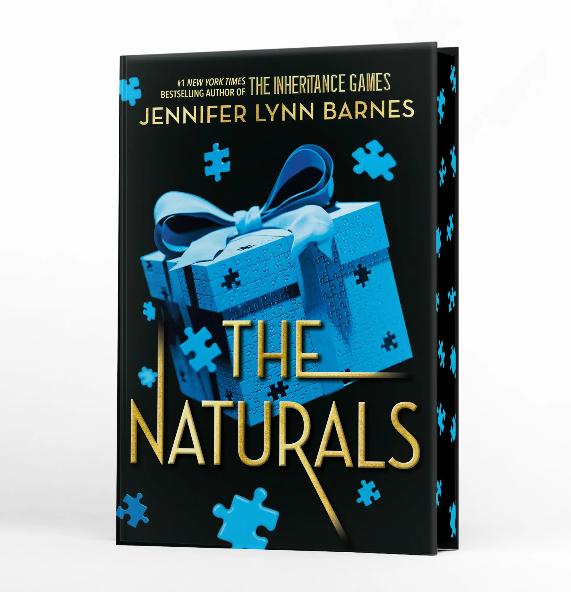 Cover: 9780316588003 | The Naturals (Deluxe Limited Edition) | Jennifer Lynn Barnes | Buch