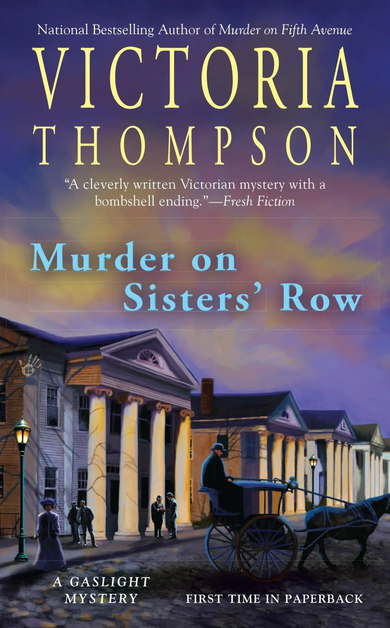 Cover: 9780425248003 | Murder on Sisters' Row | A Gaslight Mystery | Victoria Thompson | Buch