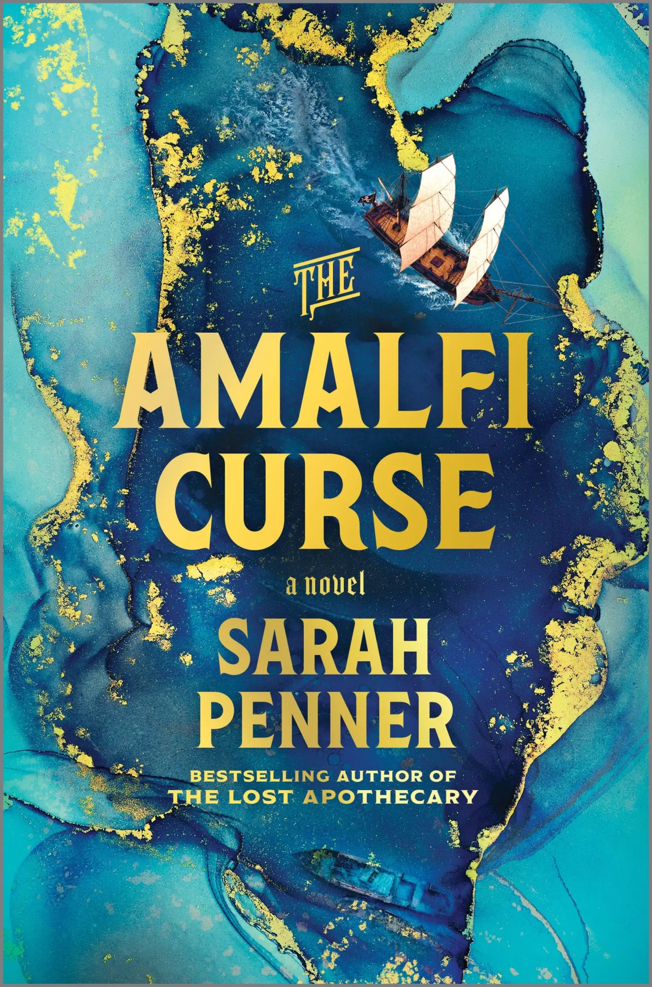 Cover: 9780778308003 | The Amalfi Curse | Sarah Penner | Buch | Gebunden | Englisch | 2025