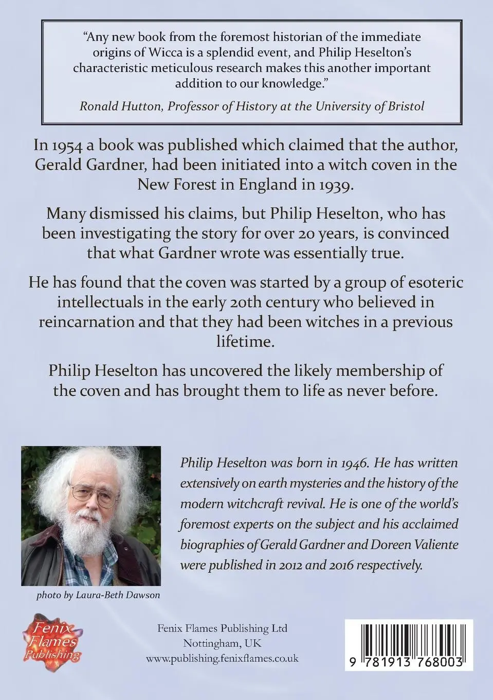 Rückseite: 9781913768003 | In Search of the New Forest Coven | Philip Heselton | Taschenbuch