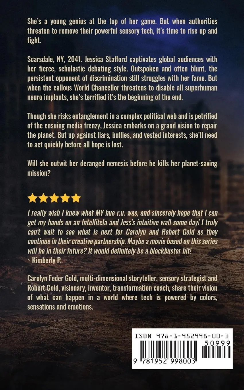 Rückseite: 9781952998003 | Liberty 2041 | Episode Book 1 | Carolyn Gold (u. a.) | Taschenbuch