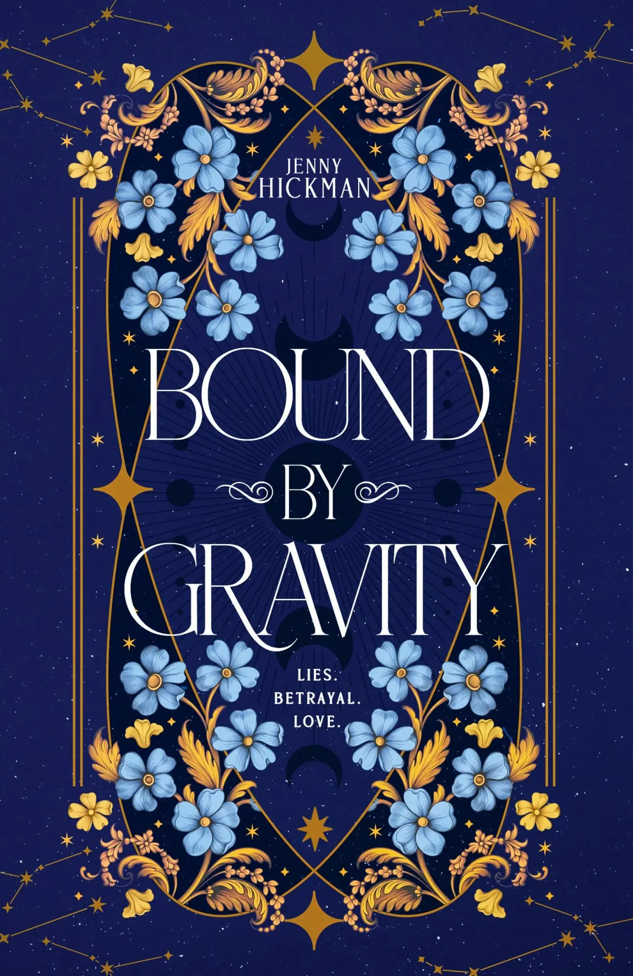 Cover: 9781962278003 | Bound by Gravity | Jenny Hickman | Taschenbuch | Englisch | 2024