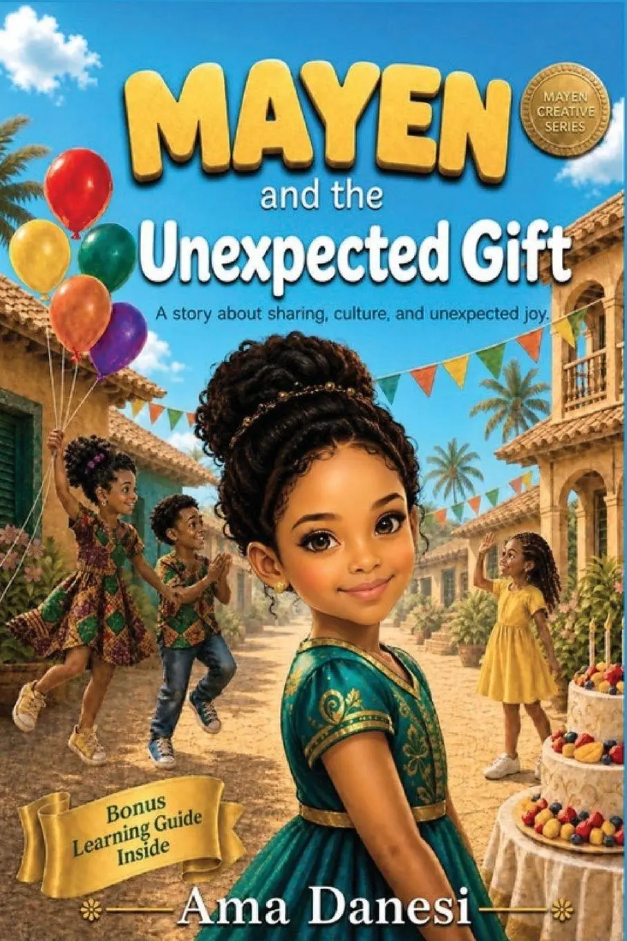 Cover: 9781969448003 | Mayen and the Unexpected Gift | Ama Danesi | Taschenbuch | Englisch