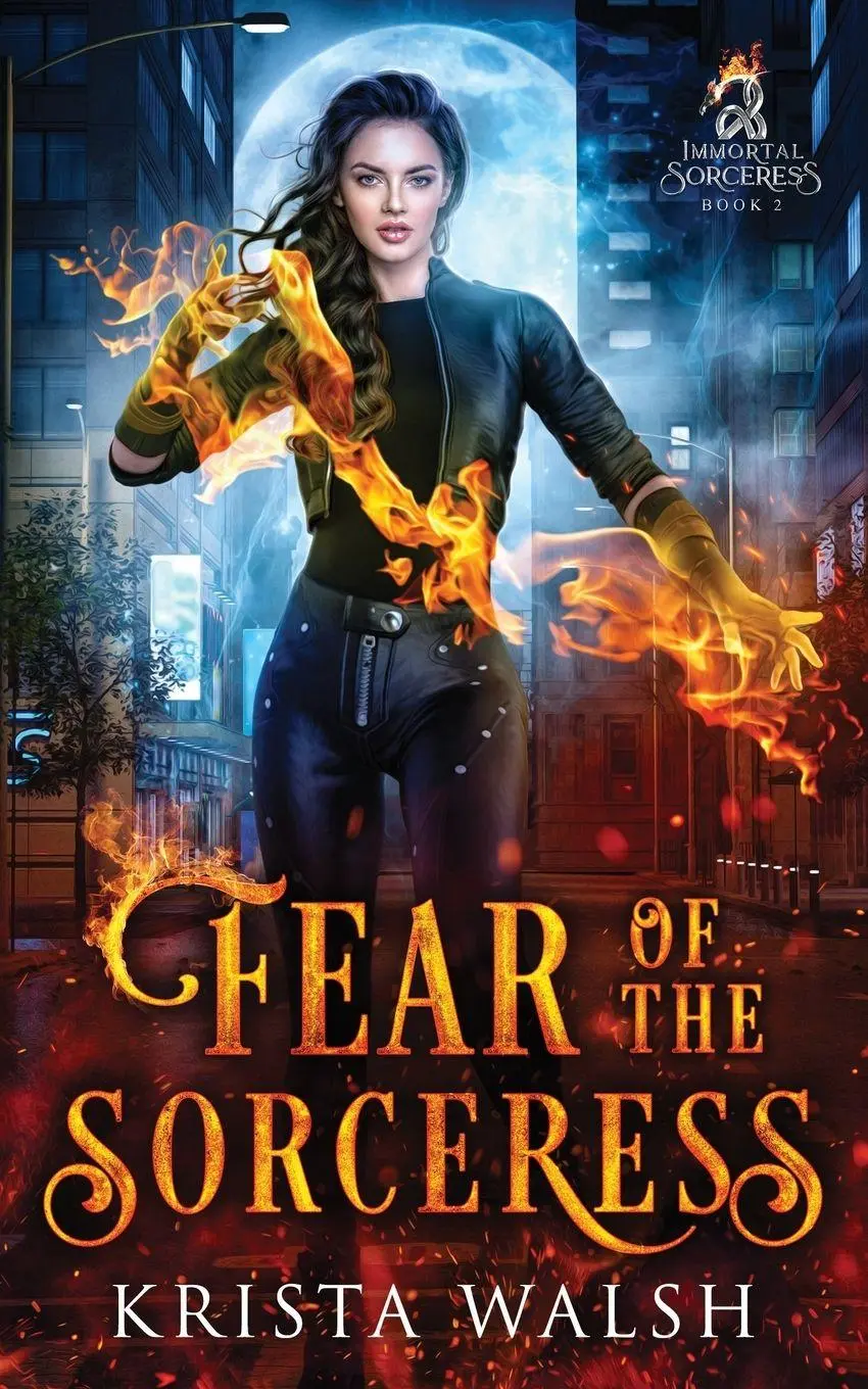 Cover: 9781998398003 | Fear of the Sorceress | Krista Walsh | Taschenbuch | Englisch | 2024