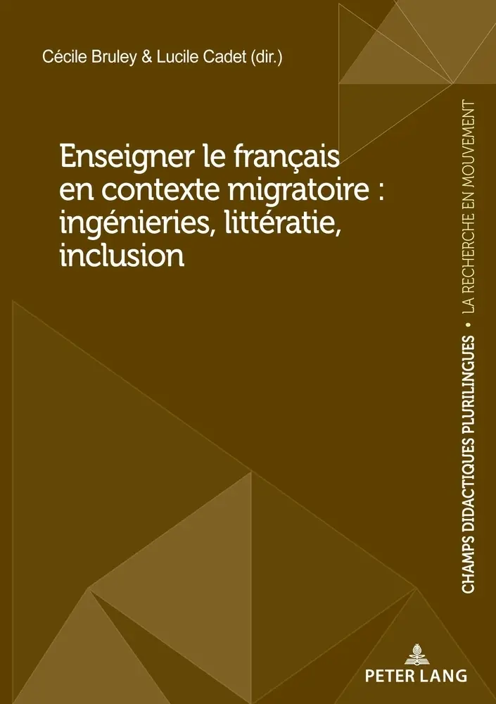 Cover: 9782875748003 | Enseigner le français en contexte migratoire : ingénieries,...