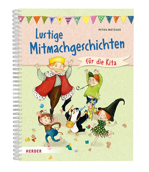 Cover: 9783451378003 | Lustige Mitmachgeschichten | für die Kita | Petra Metzger | Buch