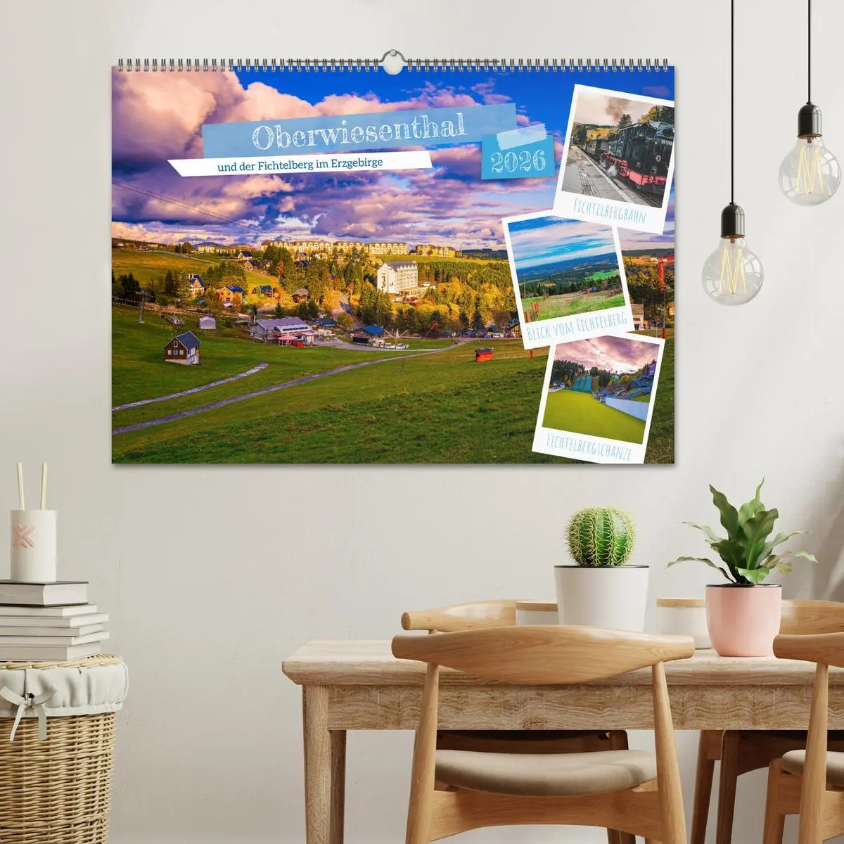 Bild: 9783457488003 | Oberwiesenthal und der Fichtelberg im Erzgebirge (Wandkalender 2026...