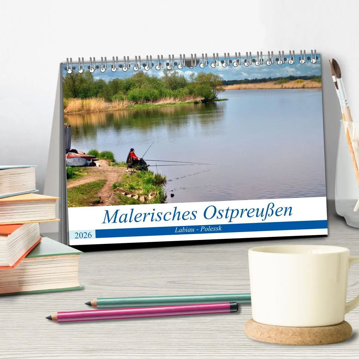 Bild: 9783457628003 | Malerisches Ostpreußen - Labiau-Polessk (Tischkalender 2026 DIN A5...