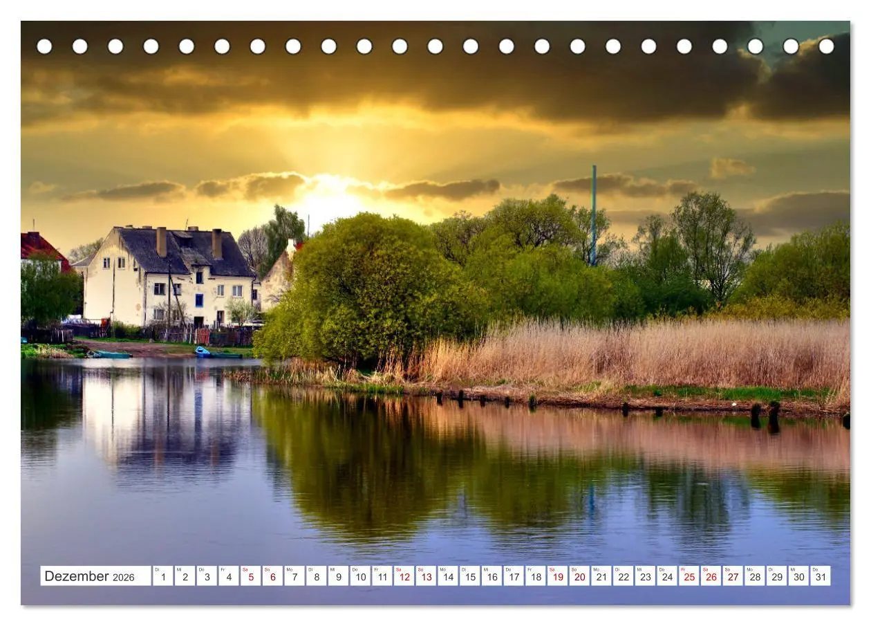 Bild: 9783457628003 | Malerisches Ostpreußen - Labiau-Polessk (Tischkalender 2026 DIN A5...