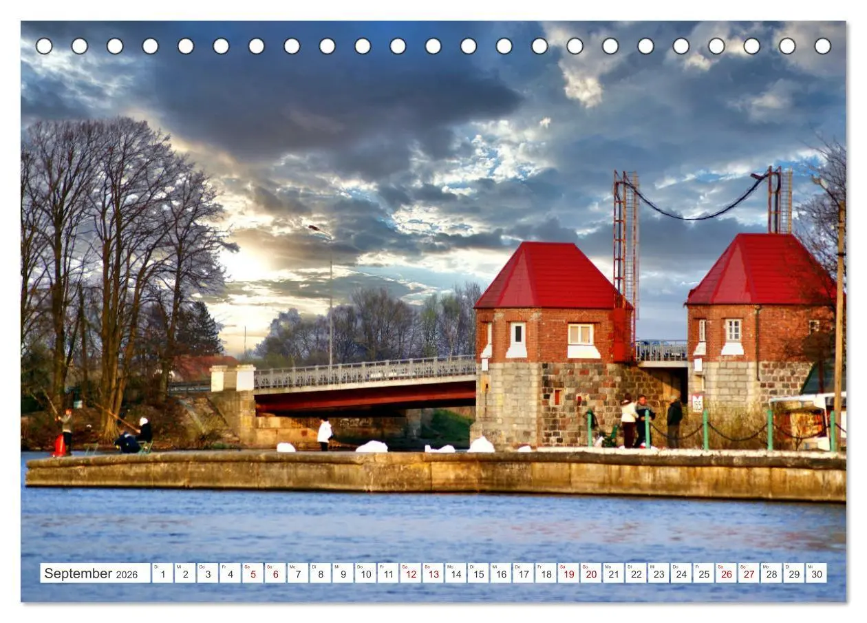 Bild: 9783457628003 | Malerisches Ostpreußen - Labiau-Polessk (Tischkalender 2026 DIN A5...