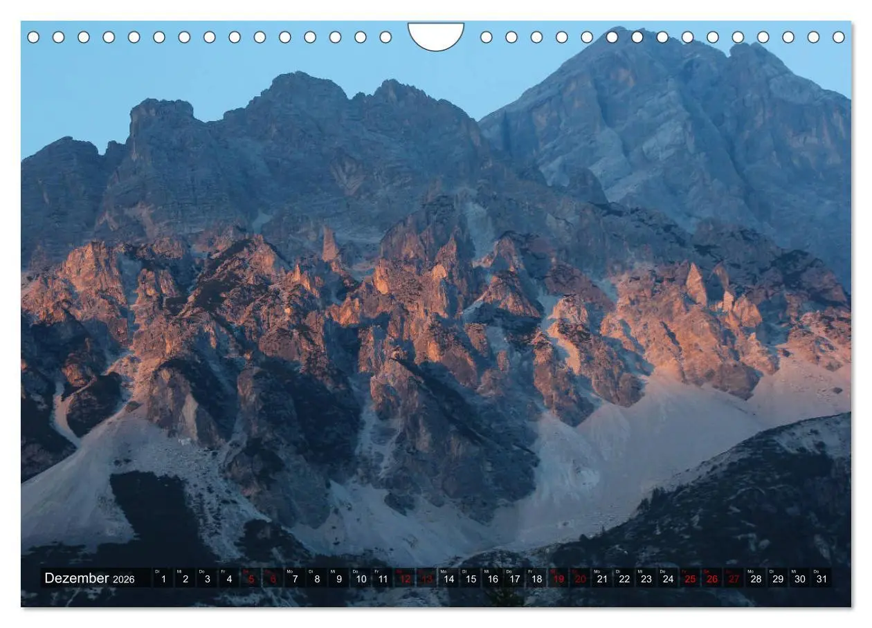 Bild: 9783457868003 | Dolomiten 2026 - Die weißen Berge (Wandkalender 2026 DIN A4 quer),...