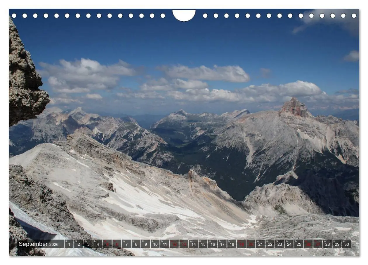Bild: 9783457868003 | Dolomiten 2026 - Die weißen Berge (Wandkalender 2026 DIN A4 quer),...