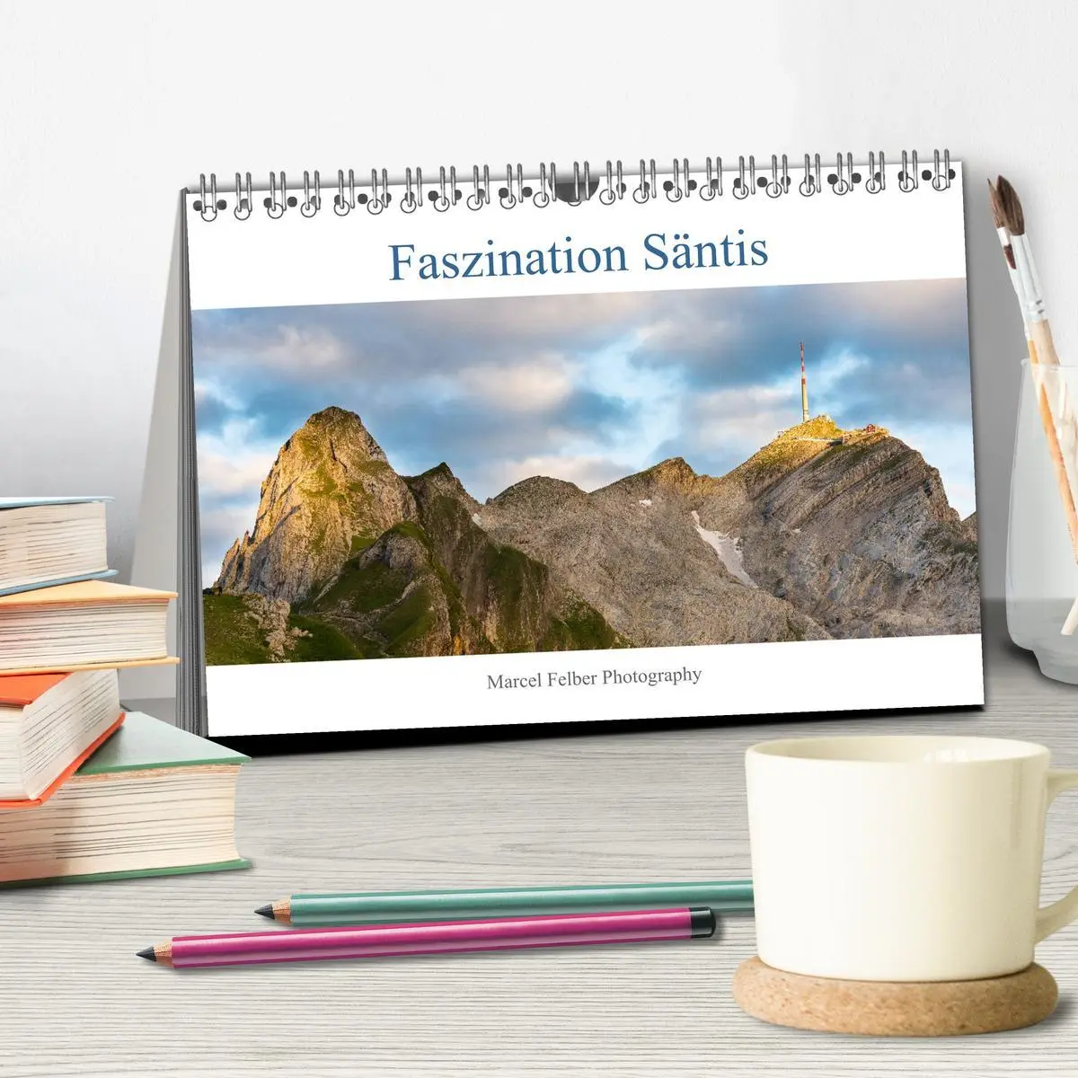 Bild: 9783457938003 | Faszination Säntis (Tischkalender 2026 DIN A5 quer), CALVENDO...