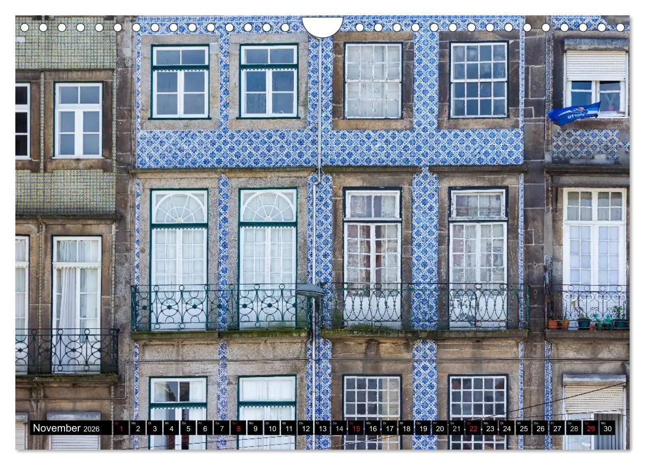 Bild: 9783516028003 | Porto - Die Handelsstadt am Douro (Wandkalender 2026 DIN A4 quer),...