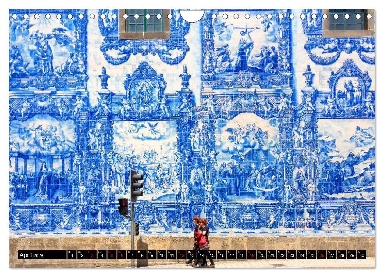 Bild: 9783516028003 | Porto - Die Handelsstadt am Douro (Wandkalender 2026 DIN A4 quer),...