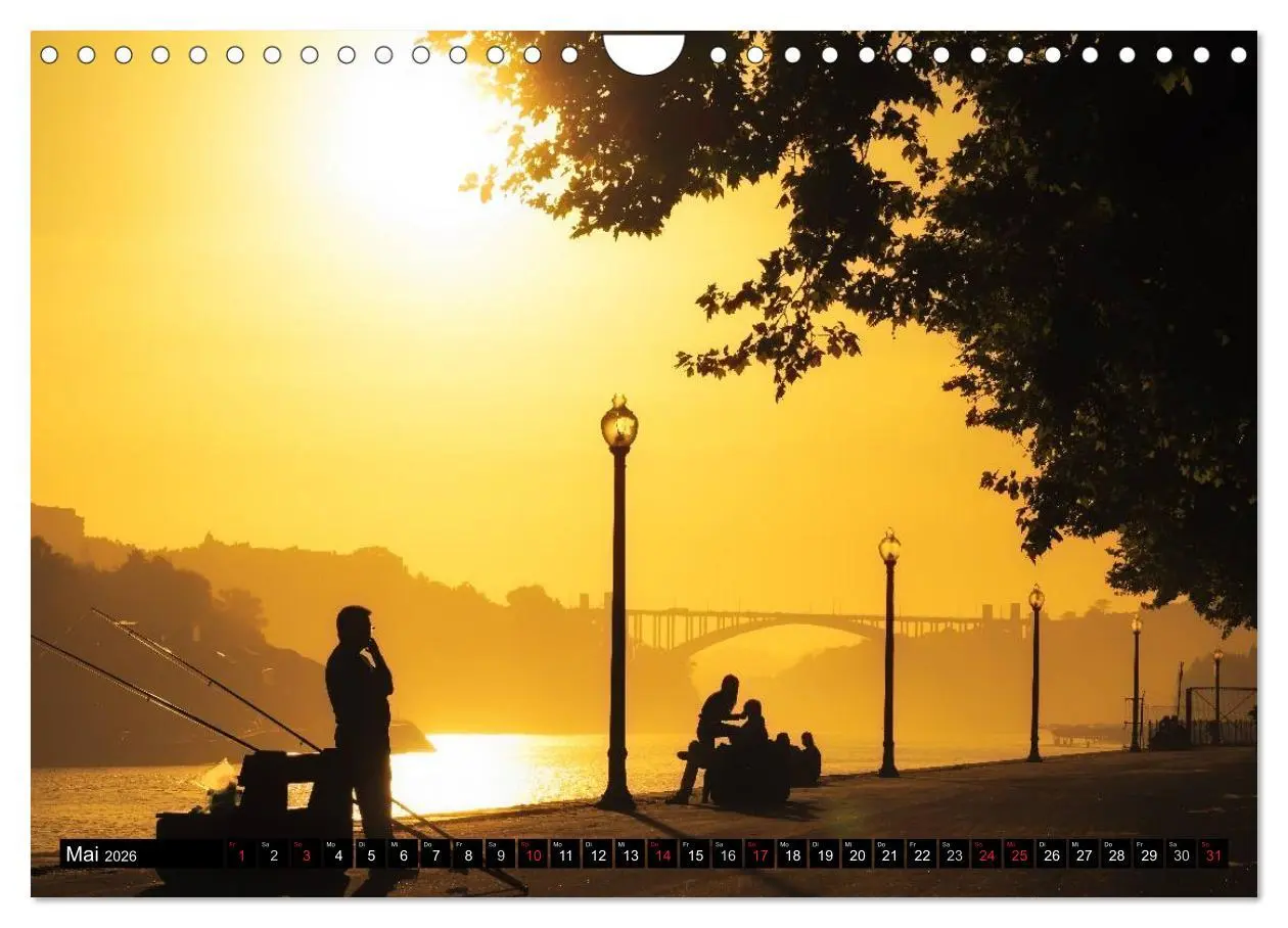 Bild: 9783516028003 | Porto - Die Handelsstadt am Douro (Wandkalender 2026 DIN A4 quer),...