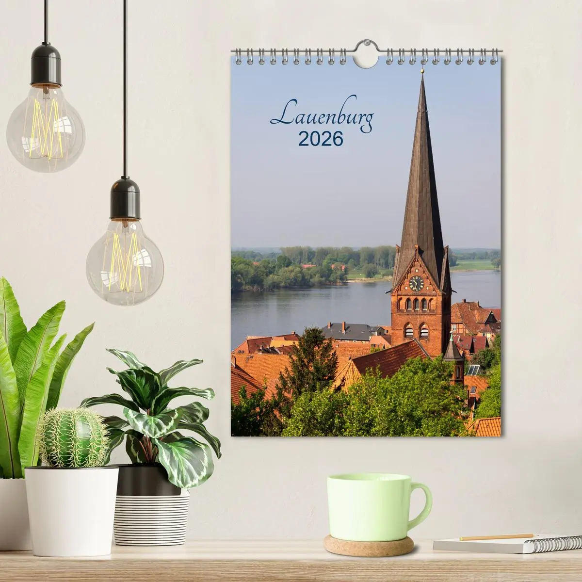 Bild: 9783516408003 | Lauenburg 2026 (Wandkalender 2026 DIN A4 hoch), CALVENDO...